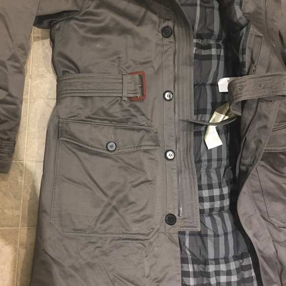 Burberry London Coat mens *SOLD^ - Picture 7 of 8